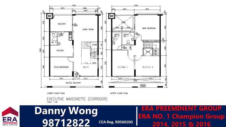Blk 130 Cashew Road (Bukit Panjang), HDB Executive #151511692